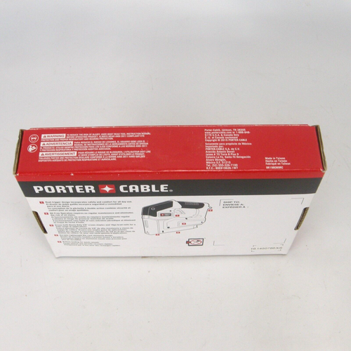 Porter Cable Heavy Duty Pneumatic Crown Stapler 18 Gauge TS056 3/8 inch NOB - Picture 6 of 7