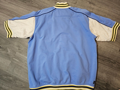Sean John Jacket Large Varsity Blue & White All Stars Signature Authentic Series - Picture 10 of 10
