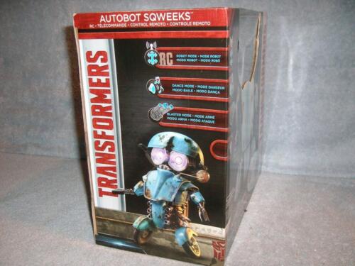 Autobot Sqweeks RC Remote Control Dance Transformers Last Knight Hasbro 2016 New - Picture 2 of 4