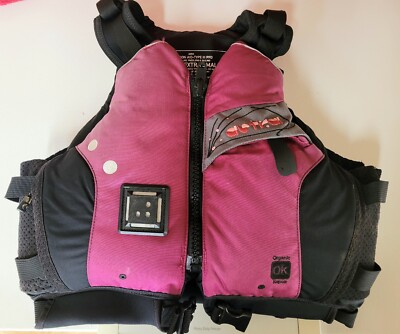 Astral Abba PFD Paddle Life Vest Adult Sz XS - Red Type III 28-32'' 