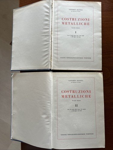 ZIGNOLI COSTRUZIONI METALLICHE UTET 2a EDIZIONE INGEGNERIA STRUTTURE ACCIAIO - Foto 4 di 4