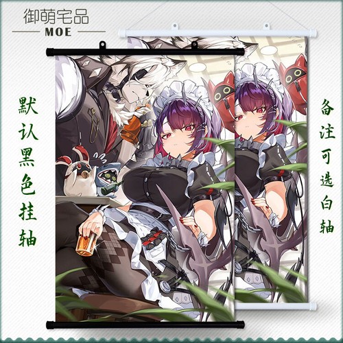 Zenless Zone Zero Anime Background Hanging Picture Wall Draw Adorn Cloth Collect - Imagen 6 de 13