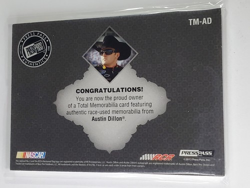 Tú eliges tus tarjetas 🙂 Reliquia base de NASCAR #'d selección de tarjetas de carreras refractor automático - Imagen 425 de 439