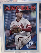 2023 Topps Series 1 - 1988 Topps Baseball #T88-66 Shohei Ohtani