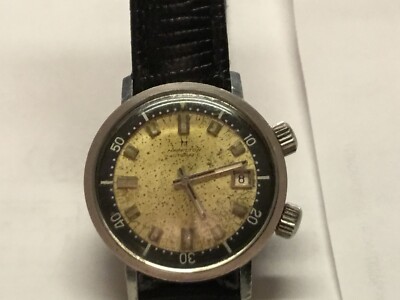 VINTAGE HAMILTON SUPER COMPRESSOR 600 AUTOMATIC DIVER MODEL