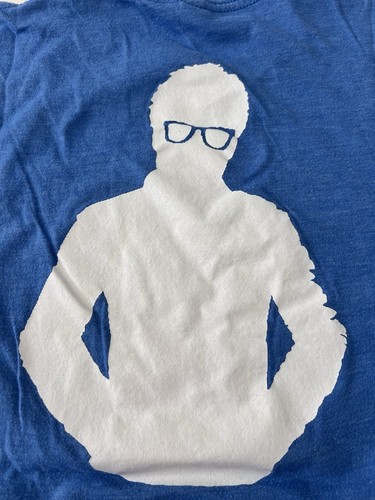 Childish Gambino Blue T-shirt from I Am Donald Glover 2011 Tour - Picture 6 of 7