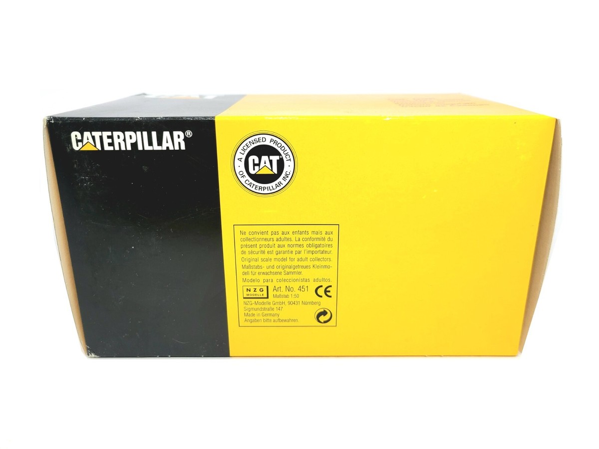 Caterpillar Cat D9R Dozer with Ripper - NZG 1:50 Scale