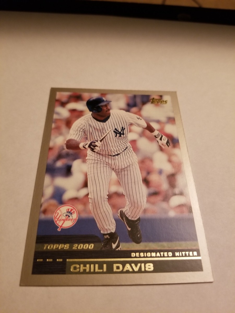 VINATGE 2000 Topps Chili Davis #42 /w Free Sleeve | eBay