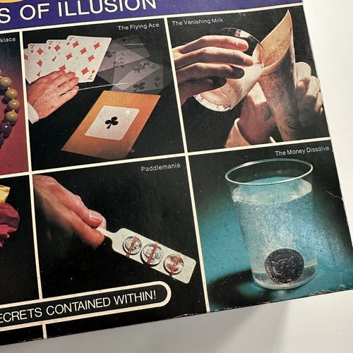 Vintage The Great Magic Show Paragon-Reiss 1982, 75 Tricks AS IS - Picture 7 of 16