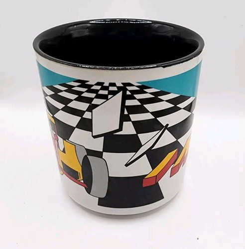 The Paradies Shops Indy Car Racing 10 oz Coffee Mug Vintage 1989 - Picture 3 of 6