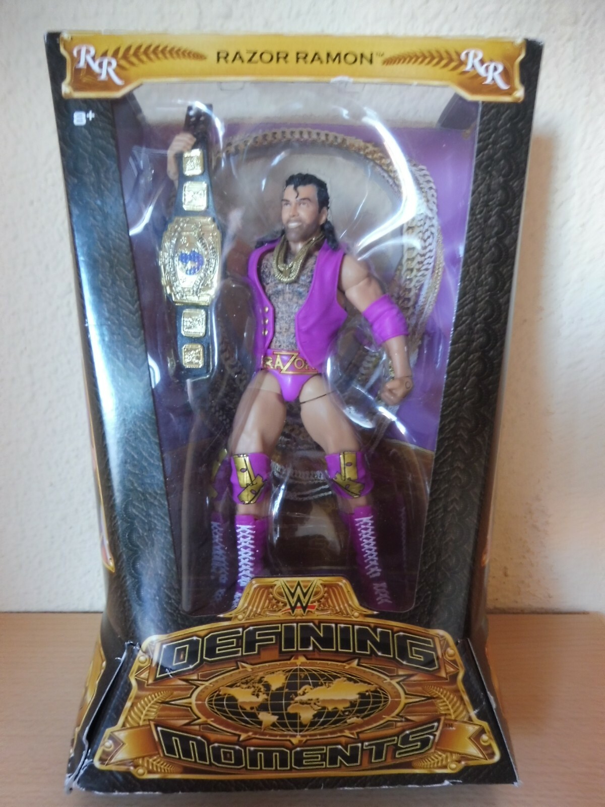 FIGURA WWF DEFINING MOMENTS RAZOR RAMON FIGURA WWF DEFINING MOMENTS RAZOR RAMON