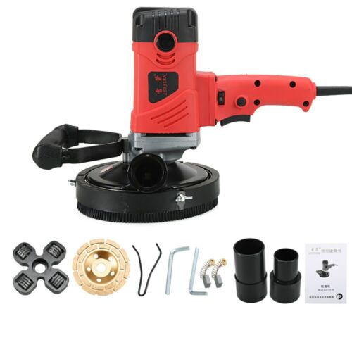 220V Wall Polishing Machine Ground Concrete Grinding Machine Electric Polisher - Picture 6 of 7