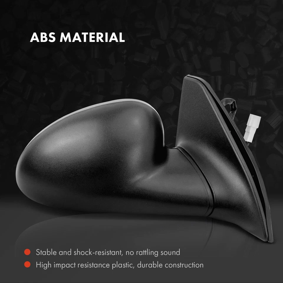 Espejo retrovisor eléctrico lateral del pasajero para Ford Escort 1997-2002 Mercury Tracer 1997-1999 Foto 3 de 4