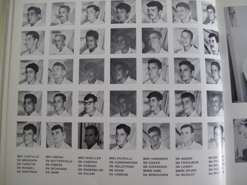 USS EDSON DD-946 WESTPAC 1968 CRUISE BOOK YEAR LOG Vietnam Rescue RAIDERS WBLC - Bild 8 von 9