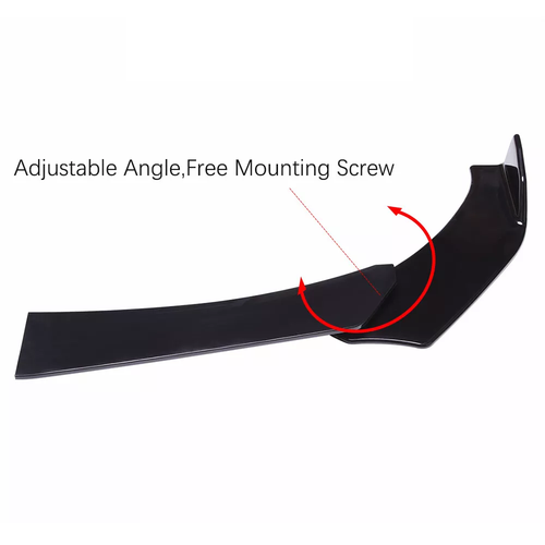 For 2002-2022 Mini Cooper S Front Bumper Lip Chin Spoiler /Side Skirt /Rear Lip - Picture 6 of 15