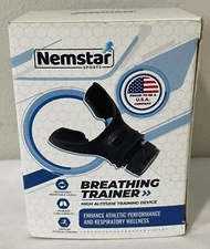 Breathing Exercise Device Lung Muscle Trainer Spirometer Respiratory Therapy