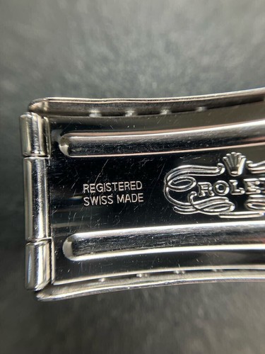 ROLEX SEA-DWELLER clasp 16600 buckle men's watch band parts - Picture 8 of 8