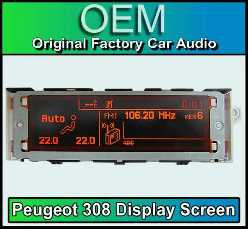 Tableaux de bord Peugeot pour automobile
