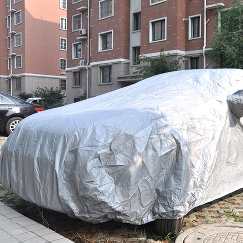 L Size Car Full Cover For SUV Van Truck Outdoor Dust UV Ray Rain Snow Waterproof - Picture 4 of 12