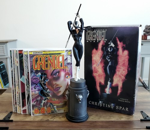 Grendel Statue 2000 Bowen Designs - Christine Spar Comico #1 - 10