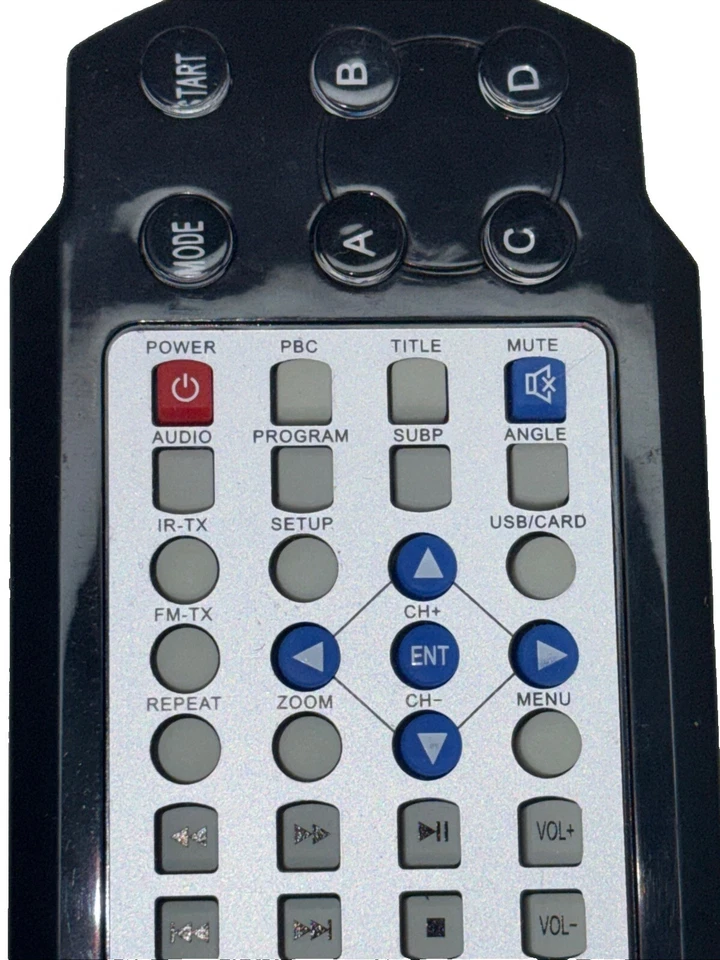 Sharp 12 inch Car Ceiling Flip Down Roof Mounted Monitor Remote Only - Image 3 of 4