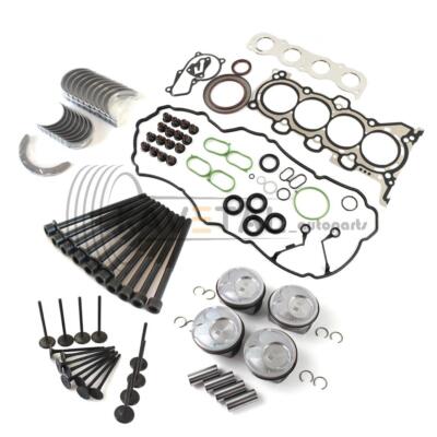 G4NC 2.0L Engine Gaskets Pistons Bearings Valve Kit For Hyundai Tucson Kia Forte