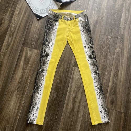 Slim Leg Jeans Snakeskin Print Size: 27  - Picture 1 of 11