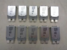 COOPER BUSSMAN SET OF (10) 22330-000 ATC CIRCUIT BREAKER 30 AMP 24 VDC
