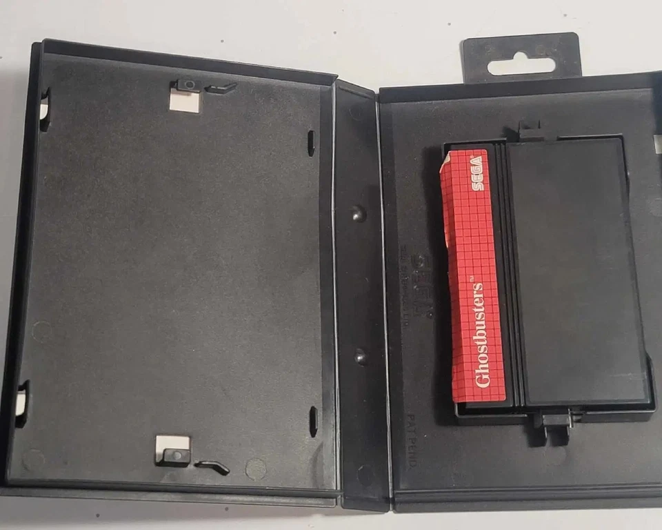 Ghostbusters (Sega Master, 1987)No Manual, Untested - Image 3 of 4