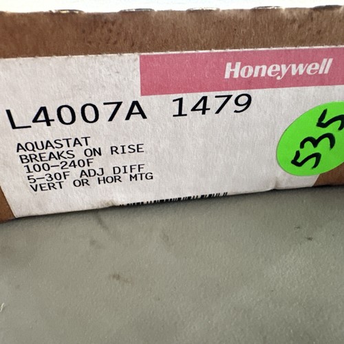 LF40071479 Aquastat Honeywell - Picture 3 of 3