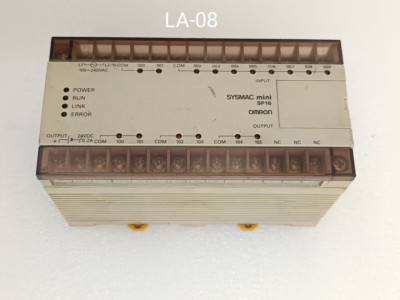 OMRON SP16-DR-A PROGRAMMABLE CONTROLLER