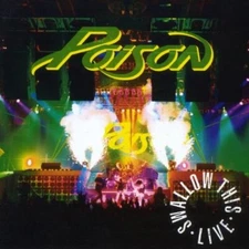 Poison : Swallow this (live) CD Value Guaranteed from eBay’s biggest seller!