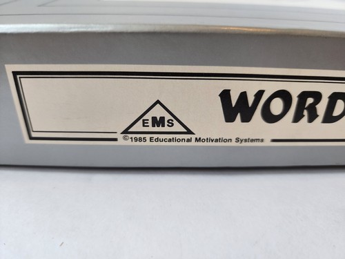 Vintage Word Board Game WORDSTOCK 1985 Play Vocabulary Family Learning - Picture 4 of 13