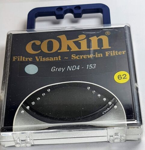 Cokin 62mm ND4 ND 4 Lens filter 62 mm Neutral Density ND4X ND 4X France ND4-153
