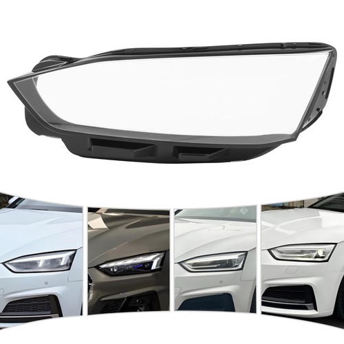 ¿Para Audi A5 S5 RS5 2017-2020?Modelos de faros solo cubierta de lente de faros izquierdo - Imagen 6 de 17