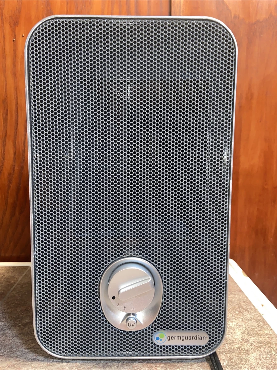 Germ Guardian 4 in 1 True Hepa Air Purifier UV C Light Sanitizer Tested AC4100CB
