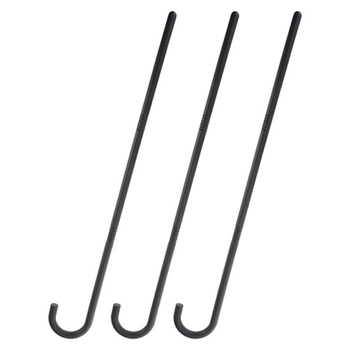 3 Pcs Crutches Elder Cane Props for Costume Children Dance - Picture 10 of 12
