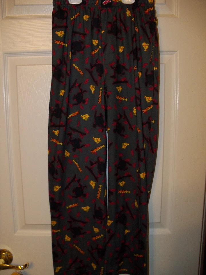 Tony Hawk Skateboard Skateboard Salón Pijama Pantalones Niños Talla 6/8 Nuevo con Etiquetas  Foto 2 de 2