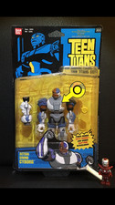 Teen Titans Figur Cyborg Bandai Action Sound NEU OVP DC Comics Warner Bros. MOSC
