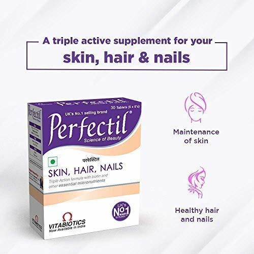 Vita-biotics Perfectil Skin, Hair & Nails Multivitamin Supplement – 30 Tablets - Picture 2 of 4