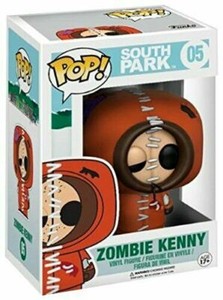 zombie kenny funko pop