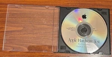Vintage 2000 Apple Hardware Test For Diagnosing Hardware Problems Version 1.0