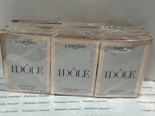 Lot Of 12 Lancome Paris Idole L'eau de Toilette Spray sample 0.04 oz New (12pcs)