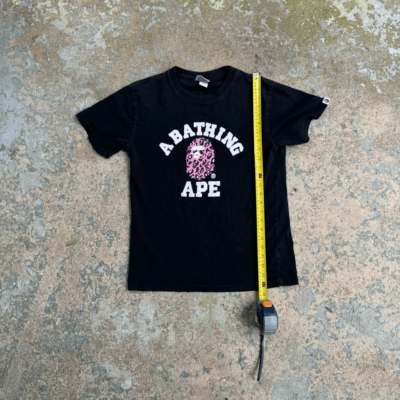 RARE Bape 21st Anniversary Classic Logo Y2K Shirt | eBay