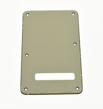 ST Style Guitar Tremolo Trem Cover Back Plate Light Cream 3 Ply for Strat