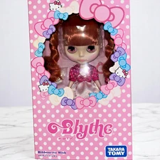 Neo Blythe Ribbonetta Wish Hello Kitty Doll CWC Limited Japan Exclusive Rare
