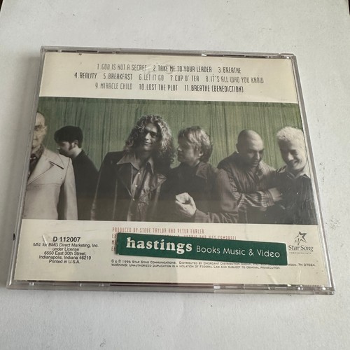 Take Me to Your Leader Music CD Newsboys 1996 Good Condition - Picture 2 of 5