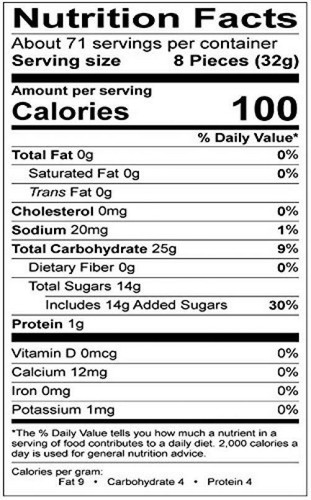 Trolli Sour Brite Crawlers Gummy Worms, 5 Pound Bulk Candy Bag Gummy...  - Picture 3 of 7