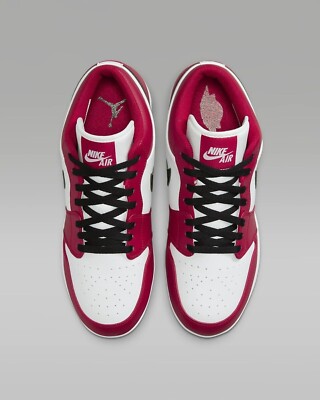 NEW Jordan 1 Retro MCS Low Men's Size 11 Gym Red/Black-White