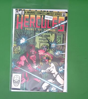 HERCULES #2 VOL. 1 8.0 1ST APP MARVEL COMIC BOOK H21-223